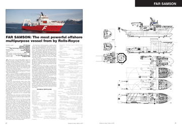 Significant Small Ships 2009 - page layouts